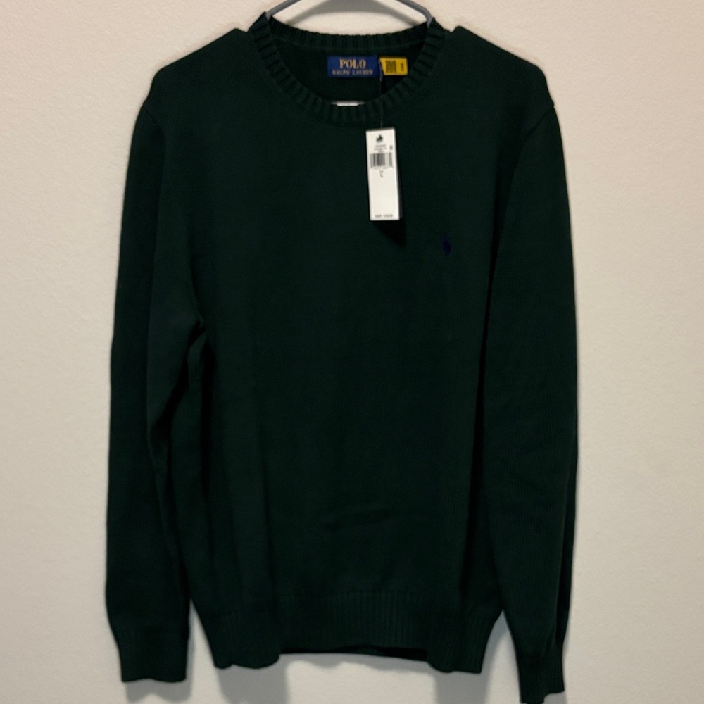 ✨Polo Crew Neck Sweater✨